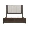 Liberty Furniture 313-BR-KUB Modern Edge - King Upholstered Bed - Caffe