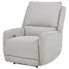 Coaster Fine Furniture 610523P Sylmar - Chenille Upholstered Power Recliner - Dove Gray
