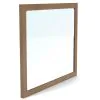 Riverside Furniture 42561 Jaxon - Dresser Mirror - Casual Mink