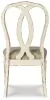 Ashley Furniture D743-02 Realyn - Dining UPH Side Chair (Set of 2) - Ribbonback - Chipped White