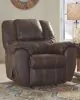 Ashley Furniture 1030125 McGann - Rocker Recliner - Walnut