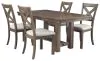Ashley Furniture D631-45 Moriville - Rectangular Dining Room Extension Table - Grayish Brown