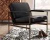 Ashley Furniture A3000192 Puckman - Accent Chair - Black