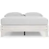 Ashley Furniture EB4121-113 Shawburn - Queen Platform Bed - Whitewash