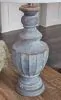 Ashley Furniture L235714 Cylerick - Terracotta Table Lamp - Antique Blue