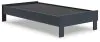 Ashley Furniture EB1528-111 Simmenfort - Twin Platform Bed - Navy Blue