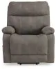 Ashley Furniture 4070812 Next-Gen Durapella - Power Lift Recliner - Slate