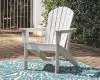 Ashley Furniture P011/898(2)/703 Sundown Treasure - 3 Pc. - Conversation Set - White