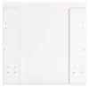 Ashley Furniture EB9630B5 Ashley Furniture EB9630B5 Onita - Twin Panel Platform Bed - White