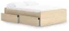 Ashley Furniture EB9632B8 Ashley Furniture EB9632B8 Onita - Full Platform Bed With 1 Side Storage - Natural