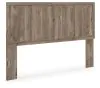 Ashley Furniture PCB2260-58 Ashley Furniture PCB2260-58 Rusticott - King Panel Headboard - Brown