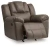 Ashley Furniture PC6450625 Lowilla - Rocker Recliner - Driftwood