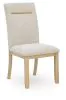 Ashley Furniture PCD852-01 Lasinger - Dining Upholstered Side Chair (Set of 2) - Light Brown