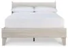 Ashley Furniture EB1864B2 Ashley Furniture EB1864B2 Socalle - Full Panel Platform Bed - Natural