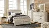 Ashley Furniture B331B4 Ashley Furniture B331B4 Bellaby - Queen Platform Bed With 2 Storage Drawers - Whitewash