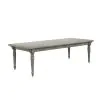 Pulaski Furniture P091240 Madison Ridge - Farmhouse Leg Table - Buff Gray