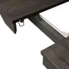 Liberty Furniture 152-CD-TRS Double Bridge - Trestle Table - Dark Chestnut