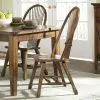 Liberty Furniture 17-C1032 Liberty Furniture 17-C1032 Treasures - Sheaf Back Side Chair - Rustic Oak / Brown