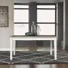 Liberty Furniture 171-CD-5RLS Liberty Furniture 171-CD-5RLS Summerville - 5 Piece Rectangular Table Set - Soft White Wash / Wirebrushed Gray