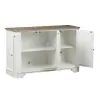 Liberty Furniture 244-OT1031 Magnolia Manor - Hall Console - Antique White