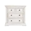 Liberty Furniture 361W-BR62 Liberty Furniture 361W-BR62 Big Valley - Bedside Chest With Charging Station - Whitestone