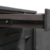 Liberty Furniture 406-HO120 Modern Farmhouse - Credenza - Dusty Charcoal