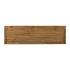 Liberty Furniture 498-OT47 Morgan Creek - Storage Hall Bench - Antique White / Wirebrushed Tobacco Accents