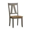 Liberty Furniture 62-CD-6TRS Liberty Furniture 62-CD-6TRS Lindsey Farm - 6 Piece Trestle Table Set - Gray & Sandstone