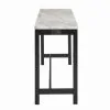 New Classic D400-B3S-BLU New Classic D400-B3S-BLU Celeste - 4 Piece Dining Set (Theater Bar Table & 3 Stools) - Blue