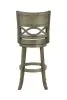 New Classic S1128-BS-FG New Classic S1128-BS-FG Manchester - Bar Stool - Antique Gray - Fabric