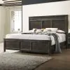 New Classic 00-677B-100 Andover - 6/6 King Bed - Nutmeg