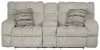 Jackson Furniture Industries 3599-1934/16-2317/48 Ashland - Lay Flat Reclining Console Loveseat - Buff