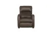 Jackson Furniture Industries 7641067-1276/89-1417/89 Jackson Furniture Industries 7641067-1276/89-1417/89 Relaxer - Fabric Power Headrest Power Lay Flat Reclining With Heat / Massage / Lumbar / Zero Gravity - Dark Brown