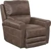Jackson Furniture Industries 647534-1304/59-3304/59 Jackson Furniture Industries 647534-1304/59-3304/59 Maddie - Faux Leather Power Wall Hugger Recliner - Tanner