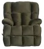 Jackson Furniture Industries 65412-2334/15 Jackson Furniture Industries 65412-2334/15 Cloud 12 - Power Chaise Rocker Recliner - Sage