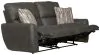 Jackson Furniture Industries 3072-1280/28-2509/28 Jackson Furniture Industries 3072-1280/28-2509/28 Dorian - Reclining Loveseat - Charcoal