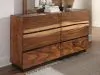 CoasterElevations 223253 Winslow - 6-Drawer Dresser - Smokey Walnut