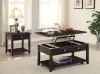 CoasterEssence 721038 Bradford - Rectangular Wood Lift Top Coffee Table - Walnut