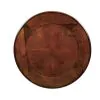 Furniture of America CM4326E May - End Table - Brown Cherry