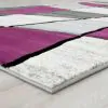 Furniture of America RG5224 Niksar - Area Rug - Gray / Purple