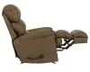 Jackson Furniture Industries 42682-2012/19 Harmony - Chaise Rocker Recliner - Chestnut