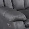 New Classic U2505-13P1-DGY New Classic U2505-13P1-DGY Morello - Glider Recliner With Power Footrest - Gray