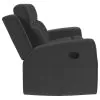 Coaster Fine Furniture 610284-S2 Brentwood - 2 Piece Upholstered Reclining Sofa Set - Dark Charcoal