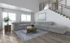 Coaster Fine Furniture 551754-SET Raleigh - 6 Piece Upholstered Boucle Modular Sectional - Gray