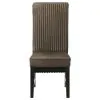 Coaster Fine Furniture 106388 Barrand - Upholstered Dining Side Chair (Set of 2) - Chocolate