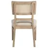 Coaster Fine Furniture 109382 Kailani - Radio Weave Cane Dining Side Chair (Set of 2) - Beige Oak