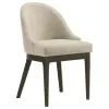 Coaster Fine Furniture 193672 Reseda - Upholstered Dining Side Chair (Set of 2) - Beige