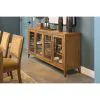 Riverside Furniture 51856 Halbrooke - Server - Light Brown