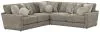 Jackson Furniture Industries 3145/63/59/73-28 Jackson Furniture Industries 3145/63/59/73-28 Turner - 3 Piece Sectional - Mushroom