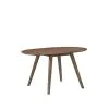 New Classic D1651-17 Oscar - Oval Drop Leaf Dining Table - Walnut